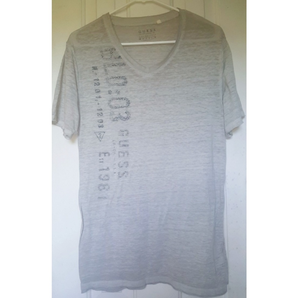 Sterling Grey Guess Tee